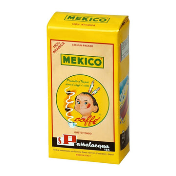 Ground coffee PASSALACQUA Mexico 100% Arabica, 250g